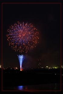 夏日烟火,璀璨瞬间，浪漫时光