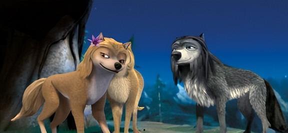 丛林有情狼,探寻狼族情感与生存智慧