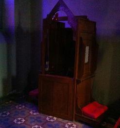 忏悔室,心灵救赎的神秘空间